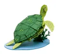 Produktbild: Fridolin 11745 3D-Papiermodell - Meeresschildkröte