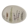 Produktbild: Bloomingville Bea Servierplatte, Natur, Steingut