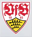 Produktbild: VfB Stuttgart Aufkleber Wappen