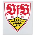Produktbild: VfB Stuttgart Aufkleber Wappen