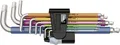 Produktbild: Wera Multicolour Innen-Sechskant Winkelschraubendreher-Set 1.5 mm, 2 mm, 2.5 mm, 3 mm, 4 mm, 5 mm, 6 mm, 8 mm, 10 mm 9teilig