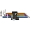 Produktbild: Wera Multicolour Innen-Sechskant Winkelschraubendreher-Set 1.5 mm, 2 mm, 2.5 ...