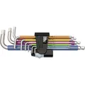 Produktbild: Wera Multicolour Innen-Sechskant Winkelschraubendreher-Set 1.5 mm, 2 mm, 2.5 mm,