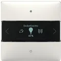 Produktbild: Theben iON 108 KNX Raumcontroller 20 Funktionen, integrierter Temperaturregler, weiß 4969238