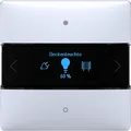 Produktbild: Theben Raumcontroller iON 108 KNX mit integriertem Temperaturregler, weiß
