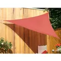 Produktbild: Floracord Dreiecksonnensegel HDPE Terracotta 300 cm x 300 cm x 300 cm