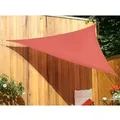Produktbild: Floracord Dreiecksonnensegel HDPE Terracotta 300 cm x 300 cm x 300 cm