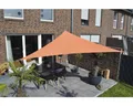 Produktbild: Floracord Sonnensegel Dreieckig HDPE 180 g/m² terrakotta 300x300x300 cm wasser-