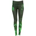 Produktbild: Winshape Leggings AEL102-Brilliant mit leichtem Kompressionseffekt grün XS
