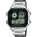 Produktbild: Casio Herrenuhr Collection AE-1200WHD-1AVEF - Silber