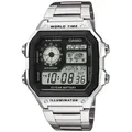 Produktbild: CASIO Quarzuhr CASIO AE-1200WHD-1AVEF Collection 10ATM Herrenuhr 42mm CASIO AE-1200WHD-1AVEF Collection 10ATM Herrenuhr 42mm