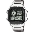 Produktbild: CASIO Luxusuhr Collection Herren Digitale Armbanduhr mit Armband aus Kunstharz