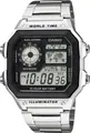 Produktbild: Casio Quarz Armbanduhr AE-1200WHD-1AVEF (B x H x T) 42.1 x 45 x 12.5mm Gehäusematerial=Harz Material (Armband)=Edelstahl