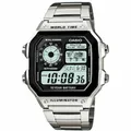 Produktbild: Unisex-Uhr Casio Bruni Basics-Clear 4054274791979 Schwarz Silberfarben