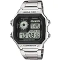 Produktbild: Casio Collection Herren Digitale Armbanduhr mit Armband aus Kunstharz