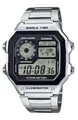 Produktbild: CASIO Collection  AE-1200WHD-1AVEF Digi Herren Uhr Edelstahl