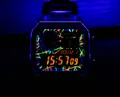 Produktbild: Casio AE-1200 Mod Neon UV Negative Display - Casio Royale - AE-1200WHD-1AV