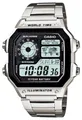 Produktbild: Casio Digitaler Multifunktions-Weltzeitgeber-Quarz AE-1200WHD-1AVEF Uhr