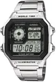 Produktbild: Casio Uhr AE-1200WHD-1AVEF Digital Uhr Edelstahl-Armband
