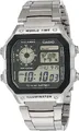 Produktbild: Casio AE-1200WHD-1AVEF Herrenuhr Digital Edelstahl Armband, 43 mm