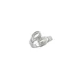 Produktbild: Fossil Fingerring Damenring 925er Sterlingsilber Zirkonia Gr. 53(16,9) JF13583040505, 925er Sterling Silber, offenes Design