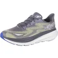 Produktbild: HOKA CLIFTON 9 GTX Laufschuhe Herren in gravel-eggshell, Größe 45 1/3