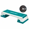 Produktbild: REEBOK Step professional inkl. DVD, weiß-türkis