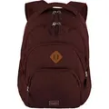 Produktbild: Travelite Rucksack Basics Melange, bordeaux, Laptopfach, Polyester, 22L, 45cm