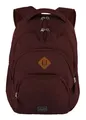 Produktbild: travelite Basic Melange Backpack Rucksack Freizeitrucksack Tasche Bordeaux Rot