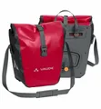 Produktbild: Vaude Fahrradtasche Aqua Front wasserdicht rot 2x14 Liter Vorder-/Hinterrad Neu