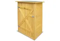 Produktbild: HABAU Geräteschrank Flachdach mit Dachpappe, maisgelb