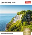 Produktbild: Ostseeküste Sehnsuchtskalender 2026 - Wochenkalender mit 53 Postkarten | Deutsch