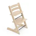 Produktbild: Tripp Trapp Stuhl von Stokke, Natural – Verstellbarer, anpassbarer Stuhl für Kleinkinder, Kinder & Erwachsene – Praktisch, bequem & ergonomisch – Klassisches Design