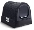 Produktbild: Curver Katzentoilette 51x38,5x39,5 cm Anthrazit 400460