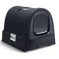 Produktbild: Curver Katzentoilette 51x38,5x39,5 cm Anthrazit 400460 - Grau