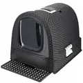 Produktbild: Pet Life Katzentoilette + Spatel, Graphit - Curver