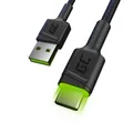Produktbild: 5903317227755 Green Cell KABGC06 USB Kabel 1,2 m USB A USB C Schwarz Green Cell