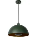 Produktbild: Lucide Hängeleuchte Siemon, Grün, Messing, Metall, rund,rund, 150 cm, RoHS, Reach, höhenverstellbar, Lampen & Leuchten, Innenbeleuchtung, Hängelampen, Esstischlampen