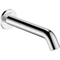 Produktbild: hansgrohe Tecturis S Wanneneinlauf, Ausladung 198 mm, 73411000, Farbe: Chrom