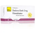 Produktbild: DESLORA-Denk 5 mg Filmtabletten 50 St