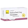 Produktbild: DESLORA-Denk 5 mg Filmtabletten