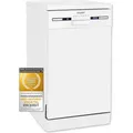 Produktbild: Exquisit Geschirrspüler GSP9309-030E weiss | Spülmaschine 45 cm | ECO-Modus | Maßgedecke: 9 | Standgerät - Weiß