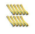 Produktbild: Flex Schleifband ZIRCOFLEX (10 Stück, 618x40 mm, Korn P 36, aus selbstschärfendem Zironkorund, für Stahl/Edelstahloberflächen, Schleifwerkzeug) 223.670