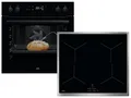 Produktbild: AEG AH63B Set Pyrolyse Herd OE7P621AK + Induktionskochfeld OIX64A00XB