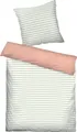 Produktbild: TOM TAILOR Bettwäsche Wendebettwäsche, Perkal, 2 teilig, Streifen
