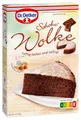 Produktbild: Dr. Oetker Schoko-Wolke, 455 g, Backmischung für besonders luftig-lockeren Schokoladenrührkuchen, zum Zubereiten von besonders lockerem und saftigem Schokokuchen mit Dekorzucker