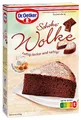 Produktbild: Dr. Oetker Schoko-Wolke, 4 x 455 g, Backmischung für besonders luftig-lockeren Schokoladenrührkuchen, zum Zubereiten von besonders lockerem und saftigem Schokokuchen mit Dekorzucker
