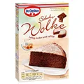 Produktbild: Dr. Oetker Schoko-Wolke, 455 g, Backmischung für besonders luftig-lockeren Schokoladenrührkuchen, zum Zubereiten von besonders lockerem und saftigem Schokokuchen mit Dekorzucker