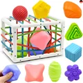 Produktbild: Montessori Baby Spielzeug ab 1 Jahr, Motorikspielzeug Feinmotorische