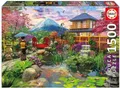 Produktbild: Japanischer Garten puzzle 1500pcs